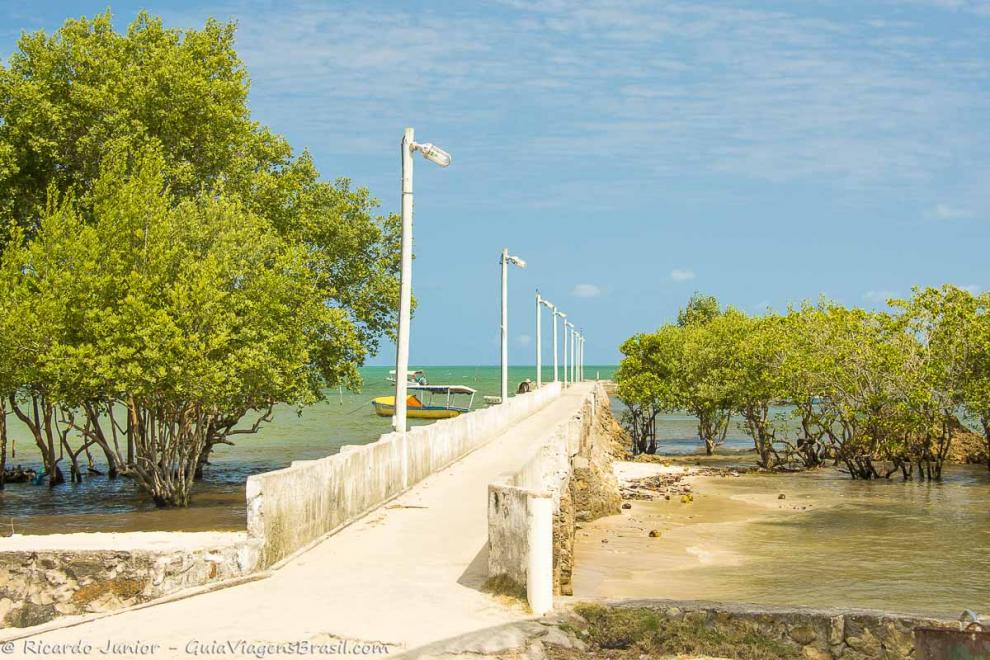 Imagem do Mirante da Vila da Cova.